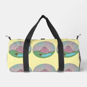 Sac De Sport Planète d'origine de Mothman Art folklorique cos