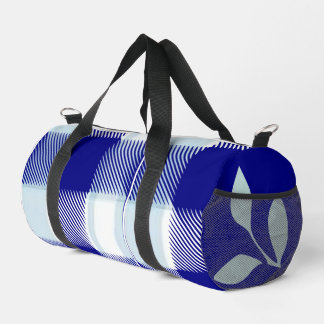 Sac De Sport Plat bleu