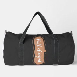 Sac De Sport plein facturé