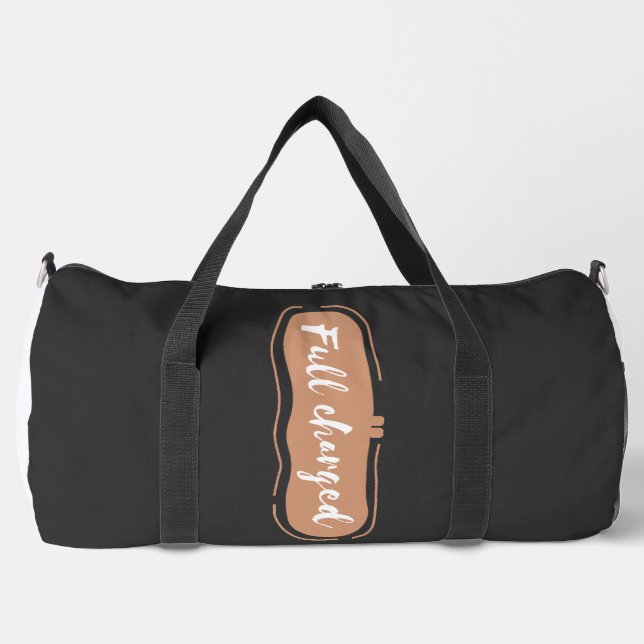 Sac De Sport plein facturé (Recto)