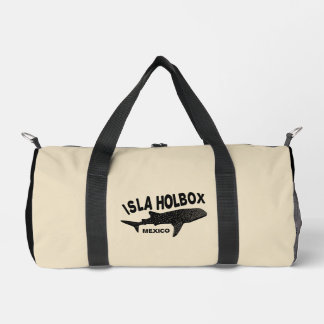 Sac De Sport Plongée avec requins baleines Isla Holbox Mexique