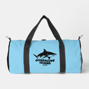 Sac De Sport Plongée Sous-Marine Avec Requins Île De Guadalupe