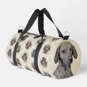 Sac De Sport Plott Hound Peinture Brindle Cute Original Chien A