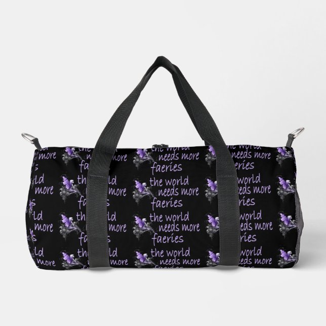 Sac De Sport Plus de Féeries (Recto)