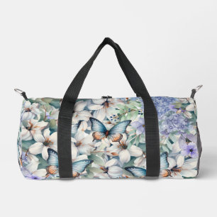 Sac De Sport Plutôt Delicty Floral & Papillons
