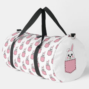 Sac De Sport Pocket Pet Bunny Motif