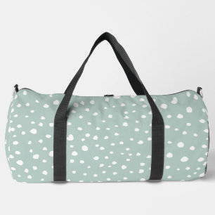 Sac De Sport Points Dalmatiens verts, Points Dalmatiens, Pots D