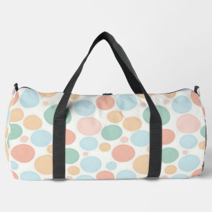 Sac De Sport Pois pastel