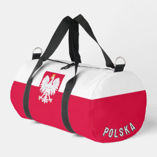 Sac De Sport Poland flag (with coat of arms)