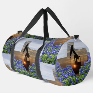 Sac De Sport Pompe à huile Texas Jack Sunset et Bluebonnets