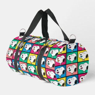 Sac De Sport Pop Art Snoopy Lips   Mod pour vous Motif