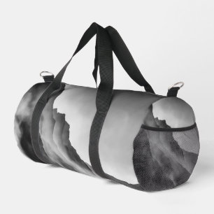 Sac De Sport Poser sur les rochers