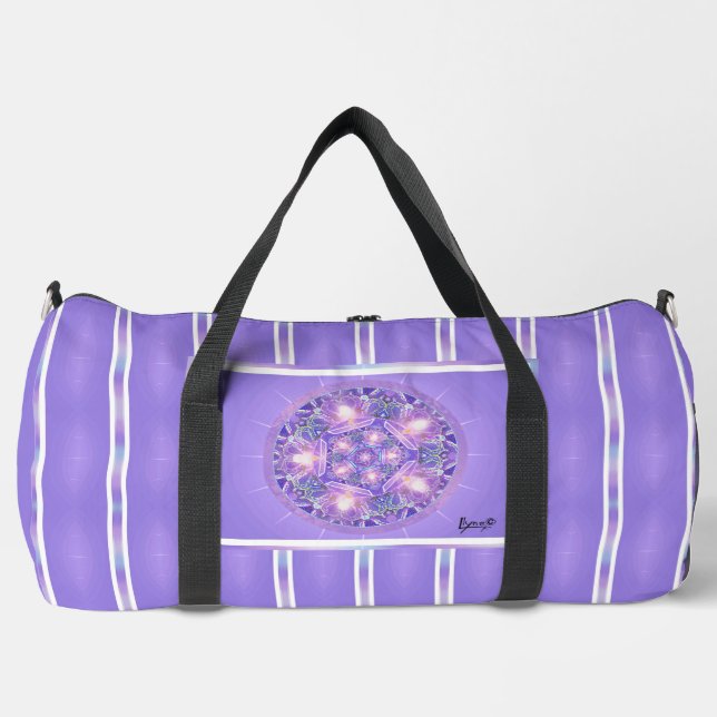 Sac De Sport Pourpre W1 (Recto)