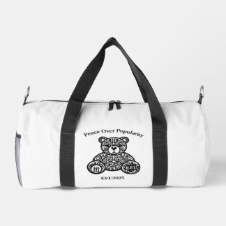 Sac De Sport PowerOf3Brand « La paix plutôt que la popularité »