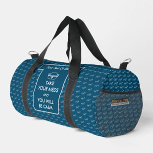 Sac De Sport Prenez Vos Mèdes Et Vous Serez Calme