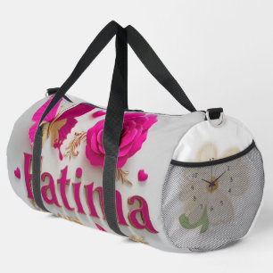 Sac De Sport Print Cut Sew Bag