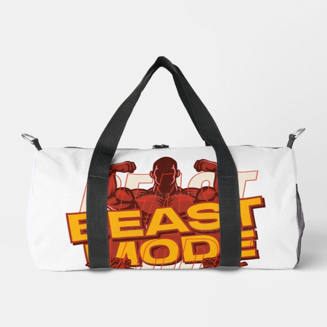 Sac De Sport Print Cut Sew Bag (Recto)