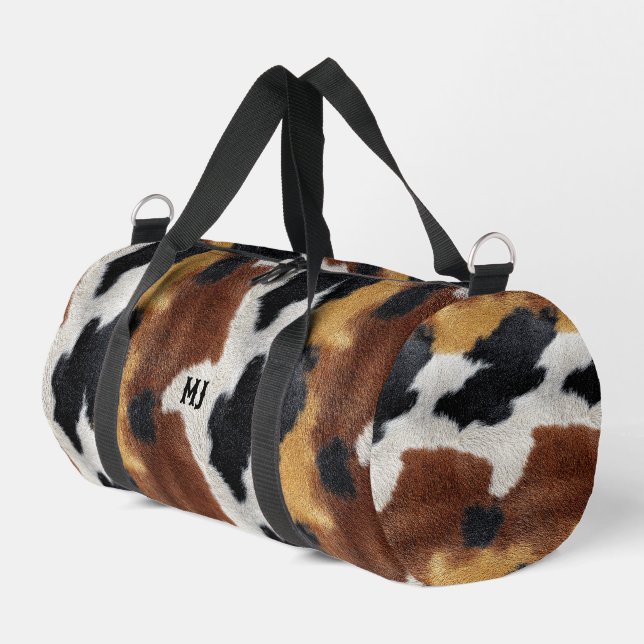 Sac De Sport Print Cut Sew Bag (Coin gauche)