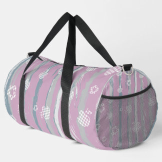 Sac De Sport Print Cut Sew Duffel Bag – Gingham Orchard