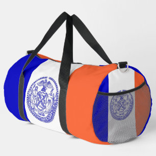 Sac De Sport Print Cut Sew Sag avec drapeau de New York, USA