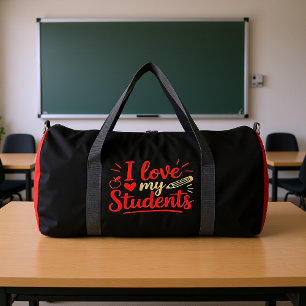 Sac De Sport Professeur J'adore Mes Élèves 