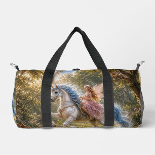 Sac De Sport Promenade Enchantée de la Licorne de la Fée