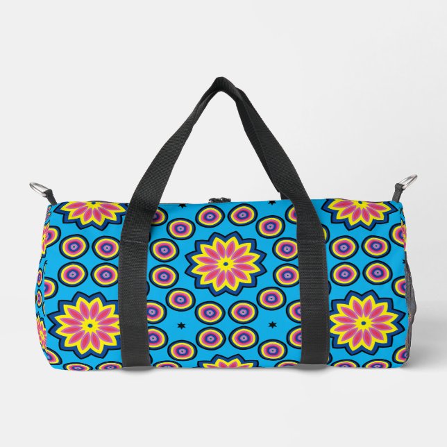 Sac De Sport Puissance Fun Retro (Recto)