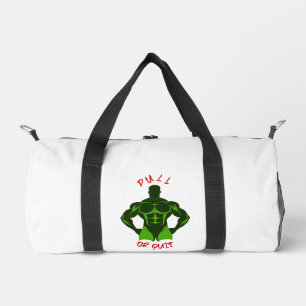 Sac De Sport Pull Or Quit Hardcore Bodybuilding Motivation Gear