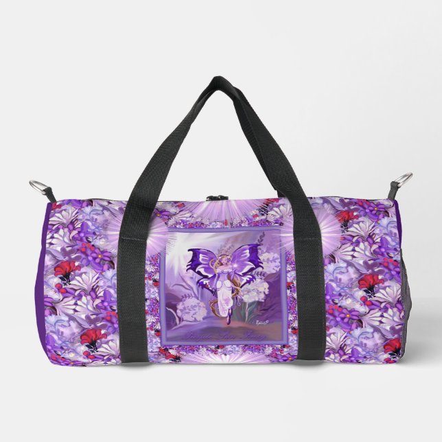 Sac De Sport Purple Sun Fairy (Recto)