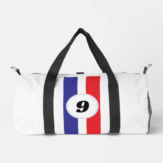 Sac De Sport Racer Duffel (Recto)