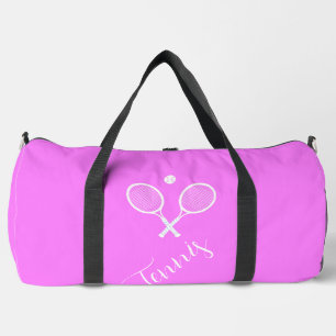 Sac De Sport Raquettes de tennis et Ball Deep Pink Custom