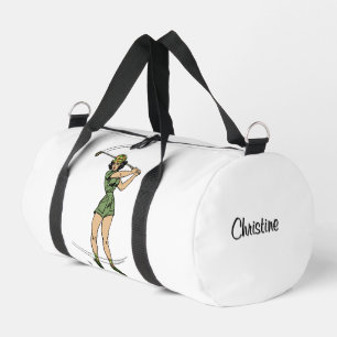 Sac De Sport Réchauffez-vous pour Golfing Personal Lady Golfer