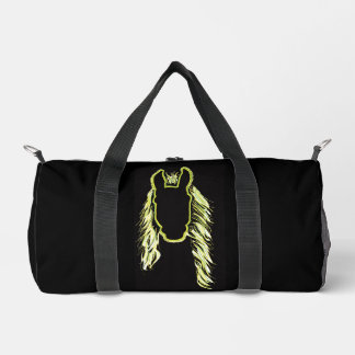 Sac De Sport Réflexions ensoleillées d'un cheval