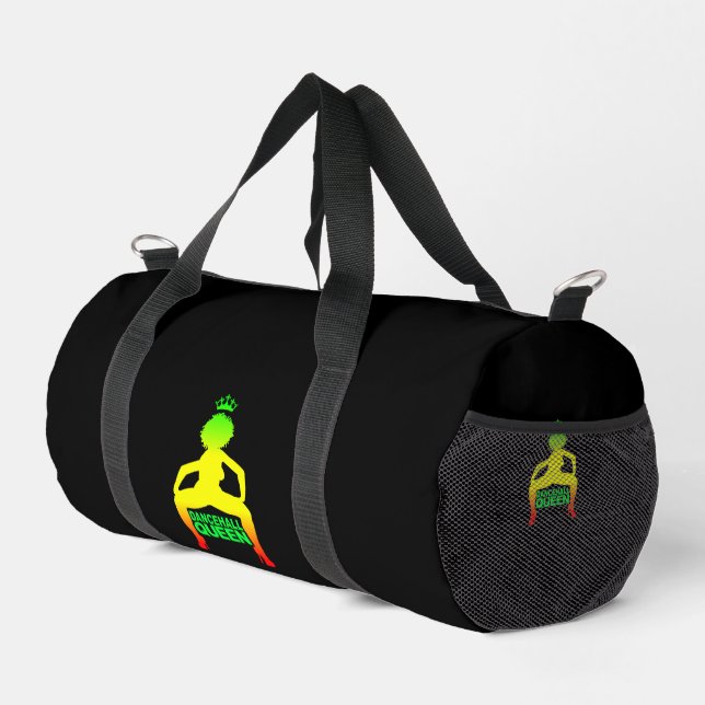 Sac De Sport Reine Dancehall (Coin droit)