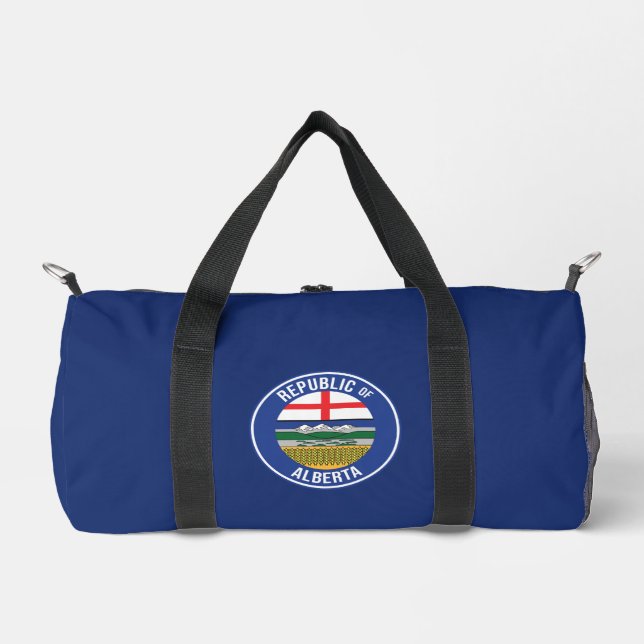 Sac De Sport République de l'Alberta WEXIT (Recto)