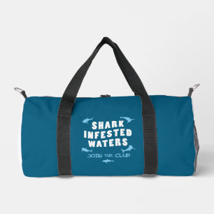 Sac De Sport Requin - Citation de plongée sous-marine