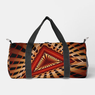 Sac De Sport Réseau Fantastique 3D Fractale Moderne Design Grap