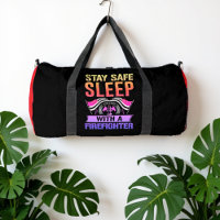 Restez en sécurité, dormez avec un pompier
