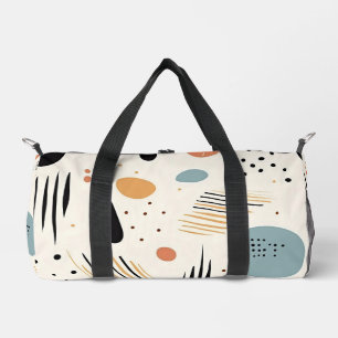 Sac De Sport Retro Boho Collection moderne Abstraite