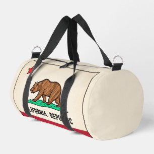 Sac De Sport Rétro Golden State Bear République de Californie