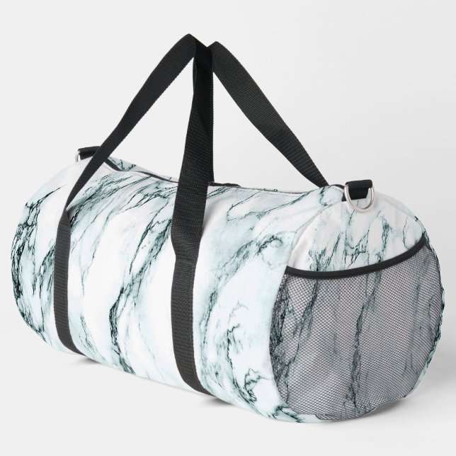 Sac De Sport Revêtement de marbre vert (Coin droit)