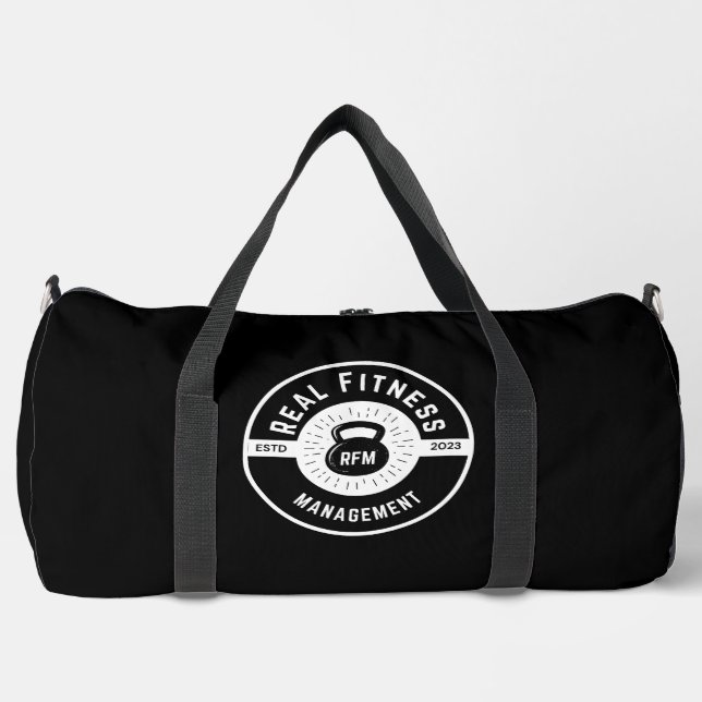 Sac De Sport RFM "BAG OF GAINS" - Gym Duffel (Recto)