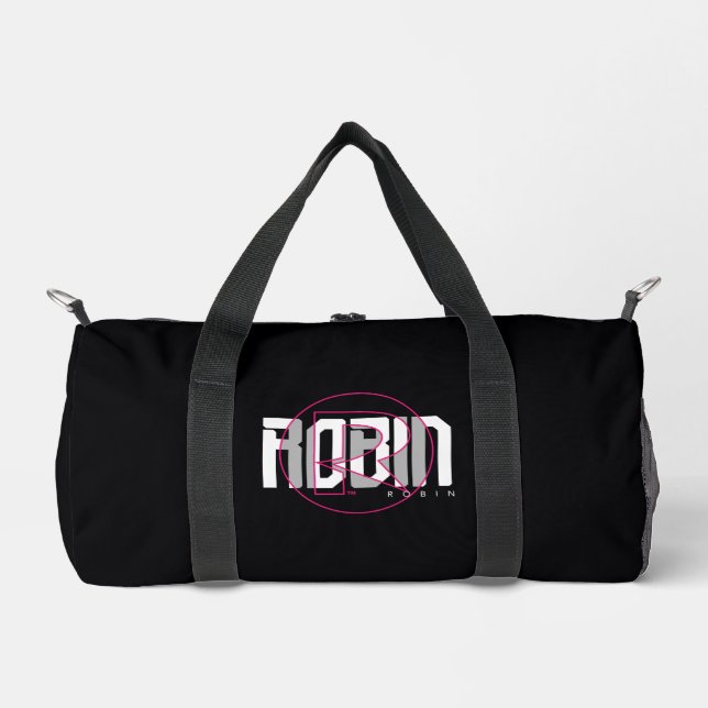 Sac De Sport Robin Hi-Tech Nom Graphique (Recto)