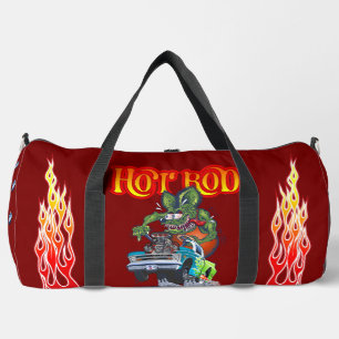 Sac De Sport Rod Hot rétro dessin animé