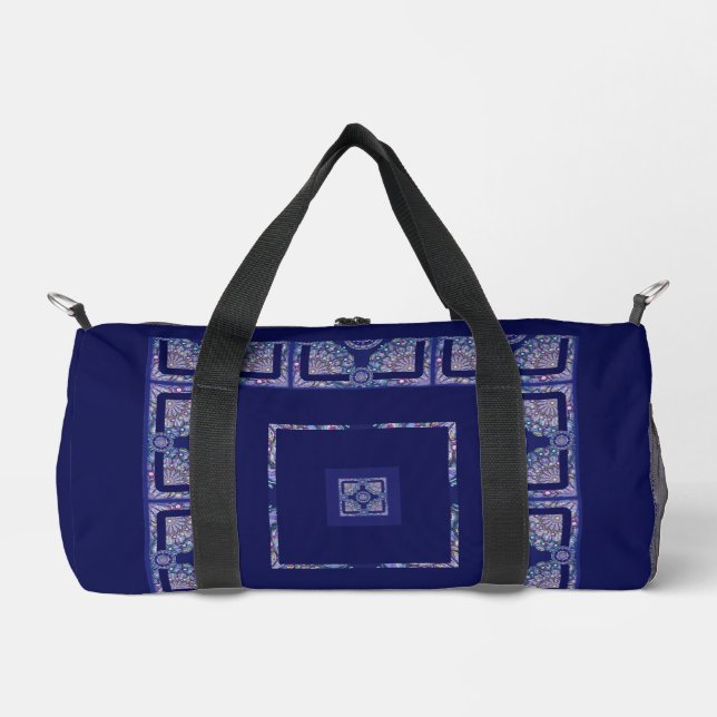 Sac De Sport Rosace bleue (Recto)