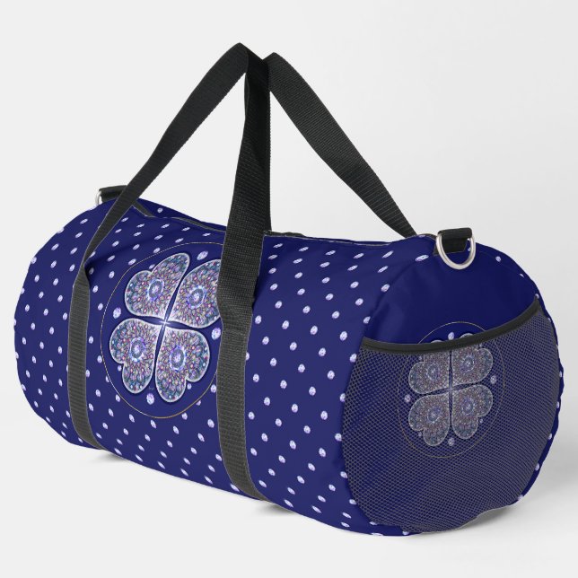 Sac De Sport Rosace bleue (Coin droit)