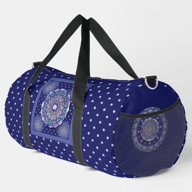 Sac De Sport Rosace bleue (Coin droit)