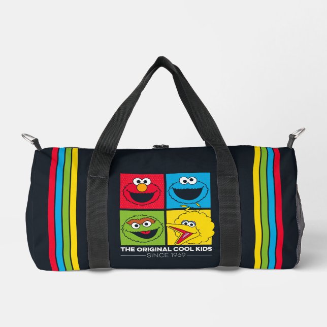 Sac De Sport Rue Sésame | Les Enfants Cool d'origine (Recto)