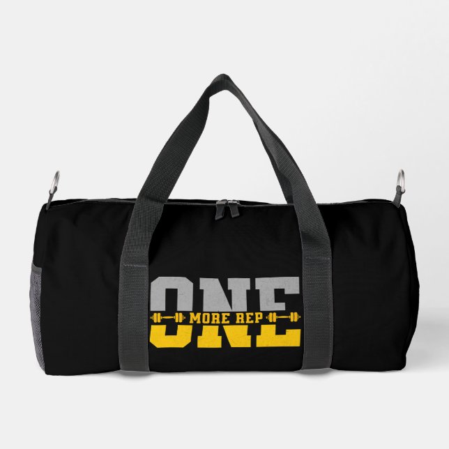 Sac De Sport Salle de sport de motivation pour une répétition s (Verso)