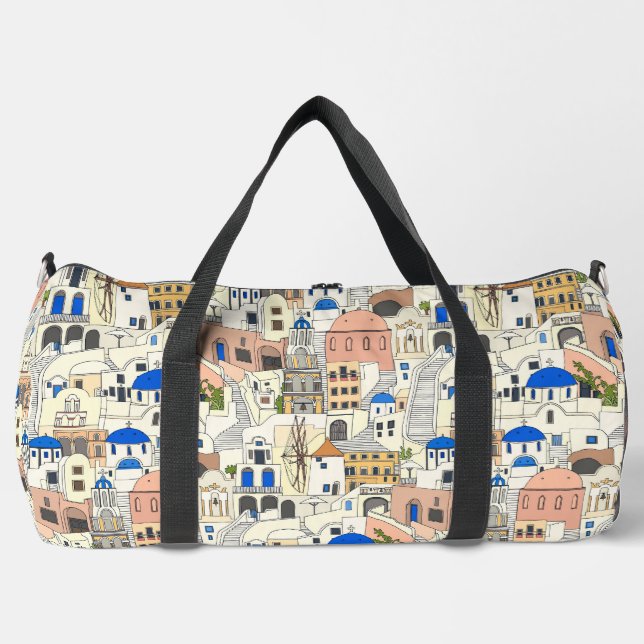 Sac De Sport Santorini dreams (Recto)